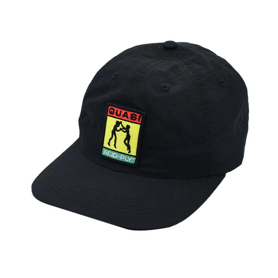 Quasi Factory Cap Black