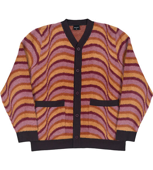 Quasi Fuzz Cardigan - Rose Gold