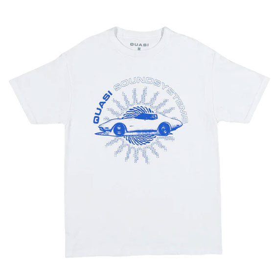 Quasi Headphase Tee - White