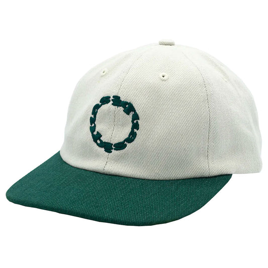Quasi Trax Hat - Ivory & Forest