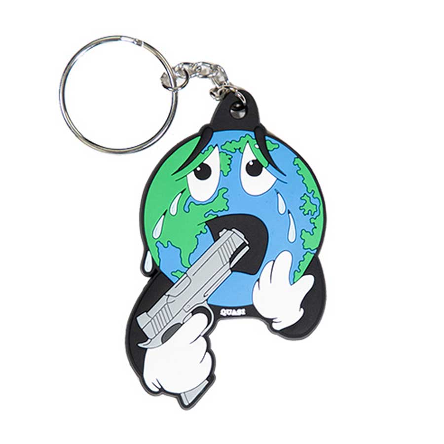 Quasi World Keychain