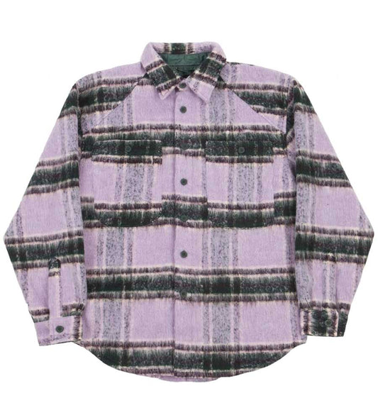 Quasi Ecco Flannel Shirt - Lavender