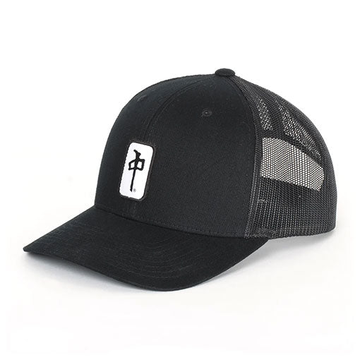 RDS Chung Patch Snapback Cap Black