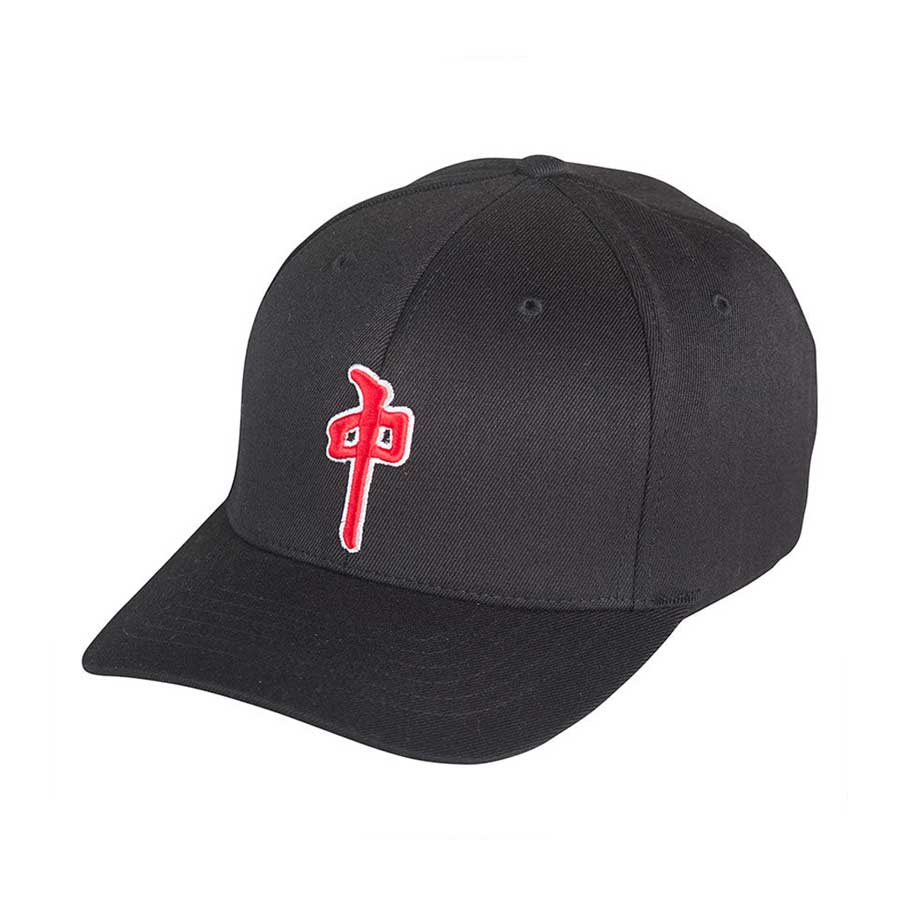 RDS Flexfit OG Puffy Hat Black/Red