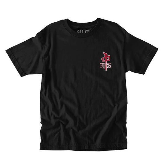 RDS OG Logo Embroidered T-Shirt Black