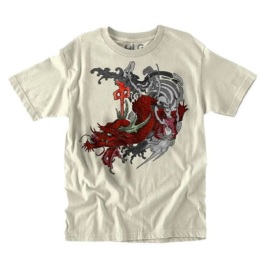 RDS Power Dragon T-Shirt Cream