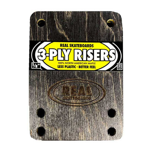 Real 1/8" 3-Ply Wood Risers - Universal