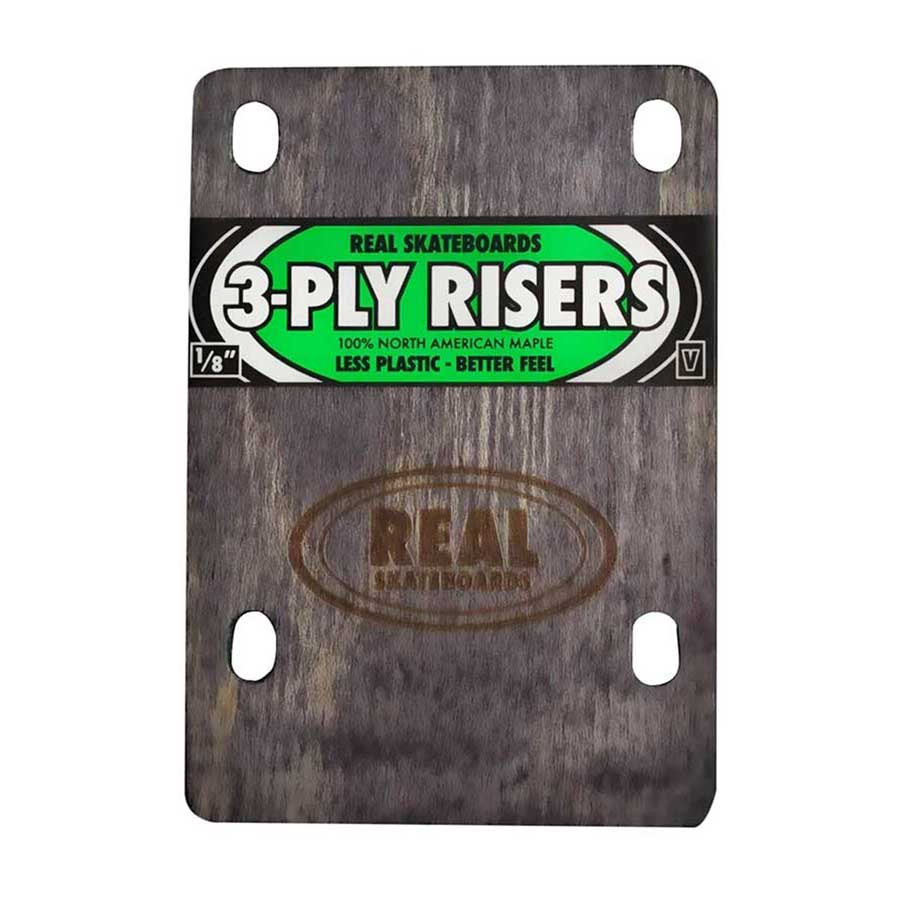 Real 3-Ply Wood Risers Venture