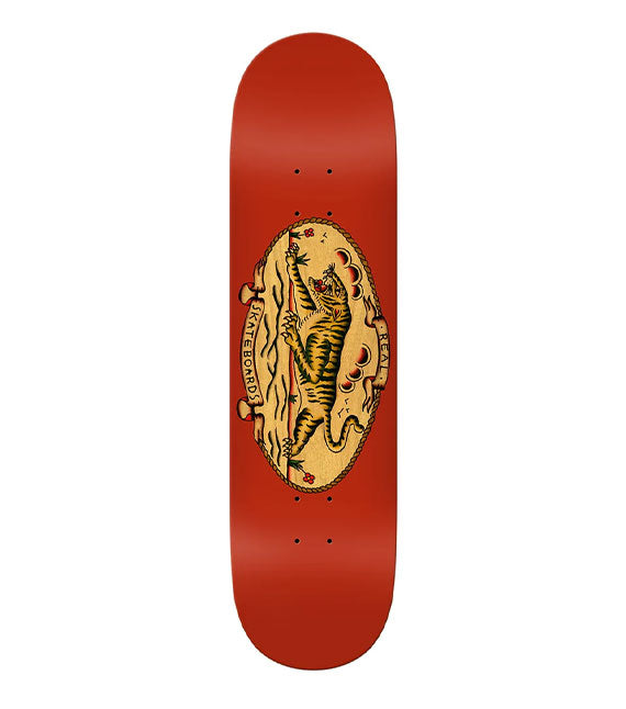 Real Oval Tiger Deck