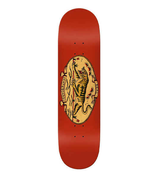 Real Oval Tiger Deck