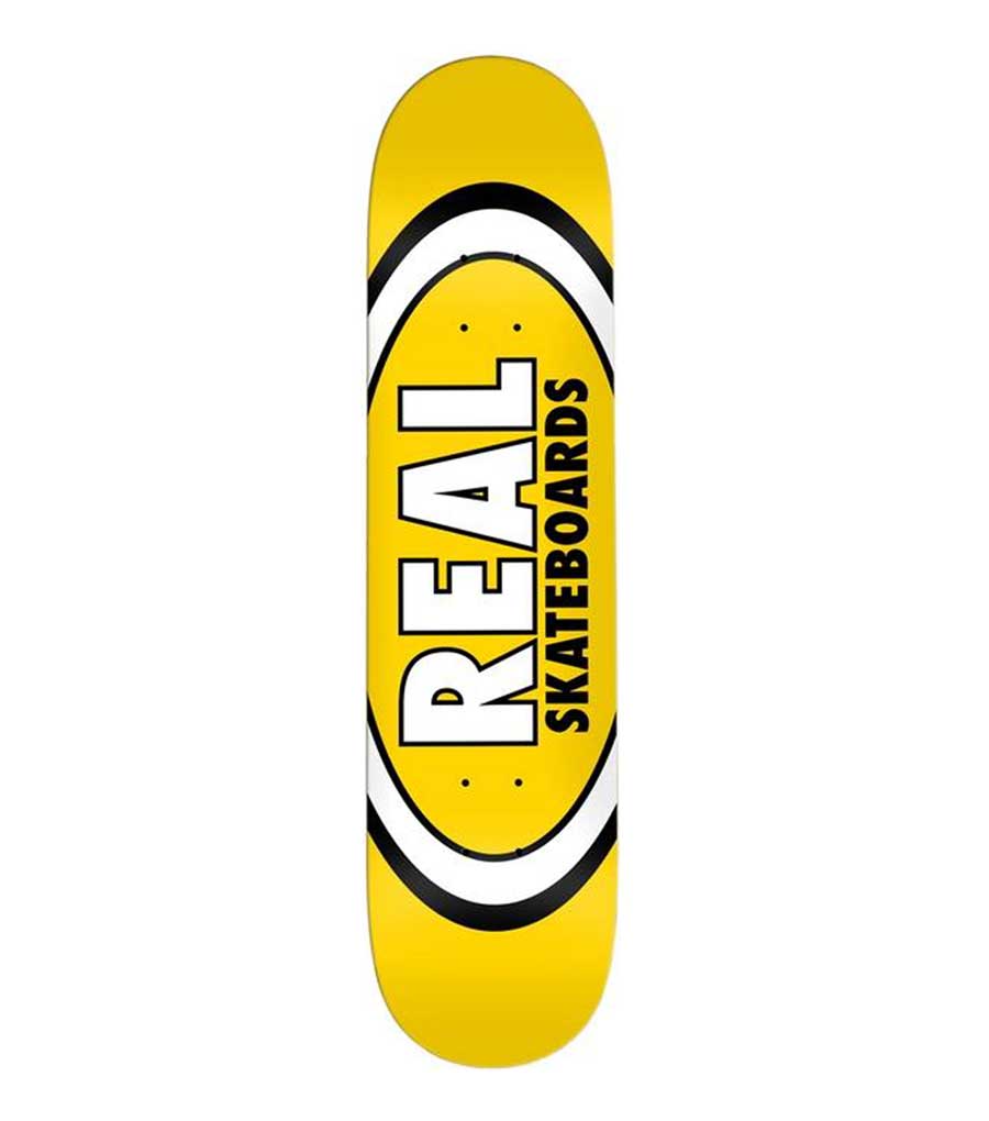 Real Team Classic Oval Deck - 8.06
