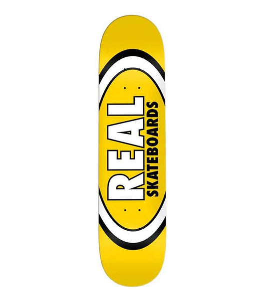 Real Team Classic Oval Deck - 8.06