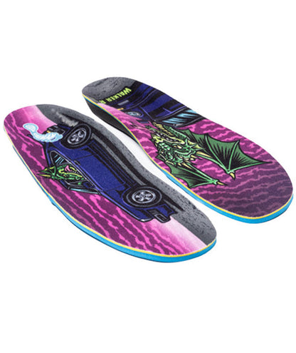 Remind Insoles Cush Impact  Walker 5.5mm High Arch