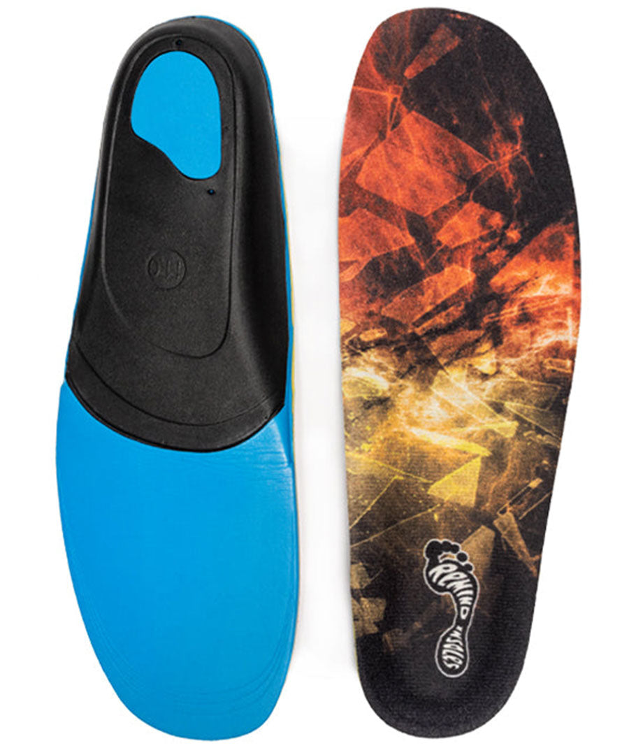 Remind Insoles Cush Impact 5.5mm High Arch