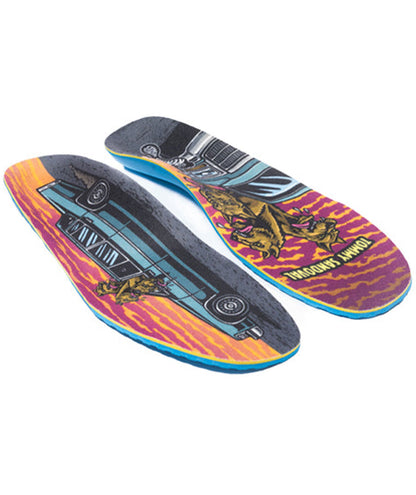 Remind Insoles Destin Impact Tommy 4.5mm Low Arch