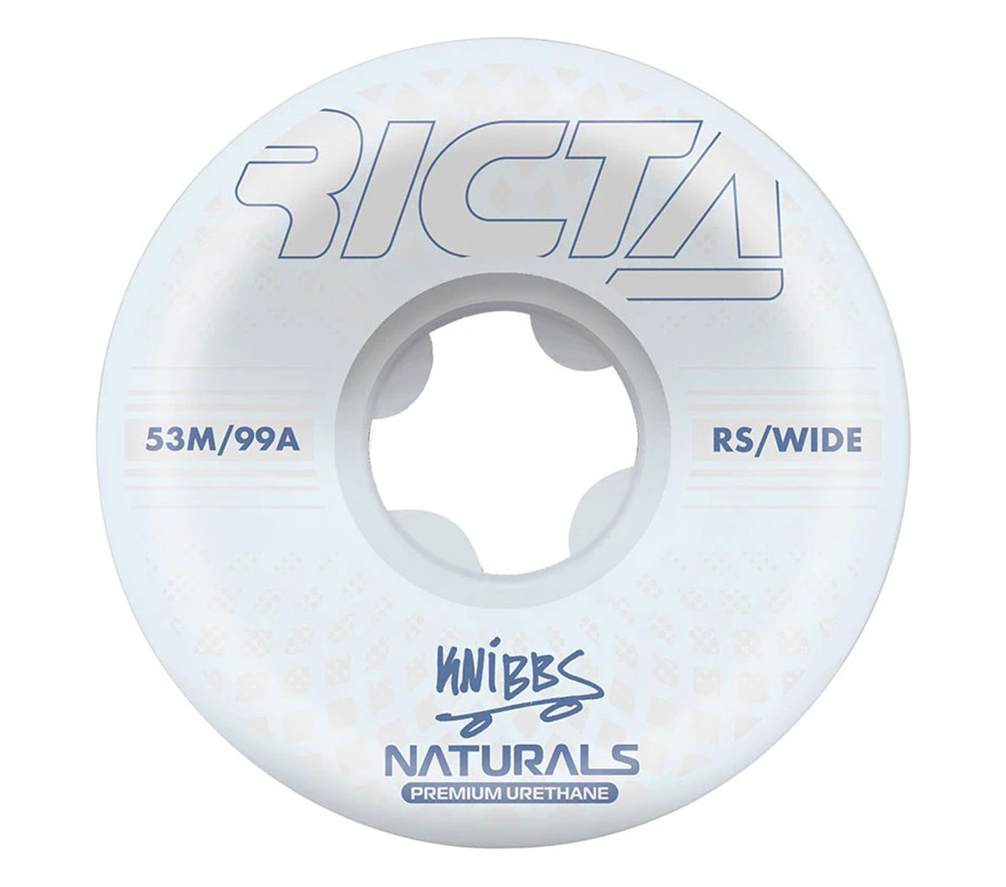 Ricta Knibbs Reflective Natural Wide 99A Wheels 53mm