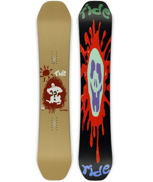 Ride Men's Kink Wide Snowboard 2023