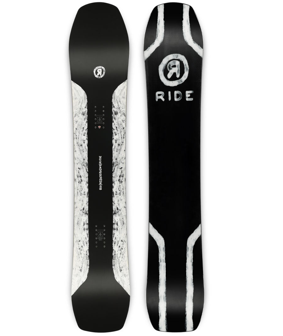 Ride Men's Smokescreen Snowboard 2023