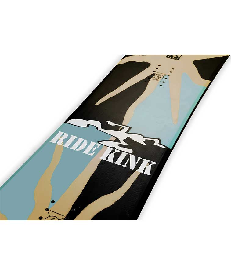 Ride Men's Kink Wide Snowboard 2022