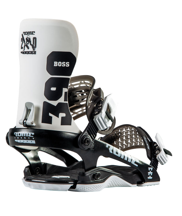 Rome Men's 390 Boss Binding White 2023