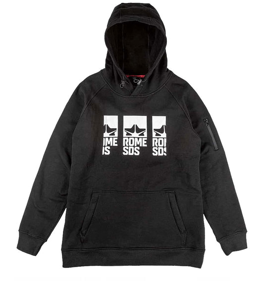 Rome Riding Hoodie - Black 2022