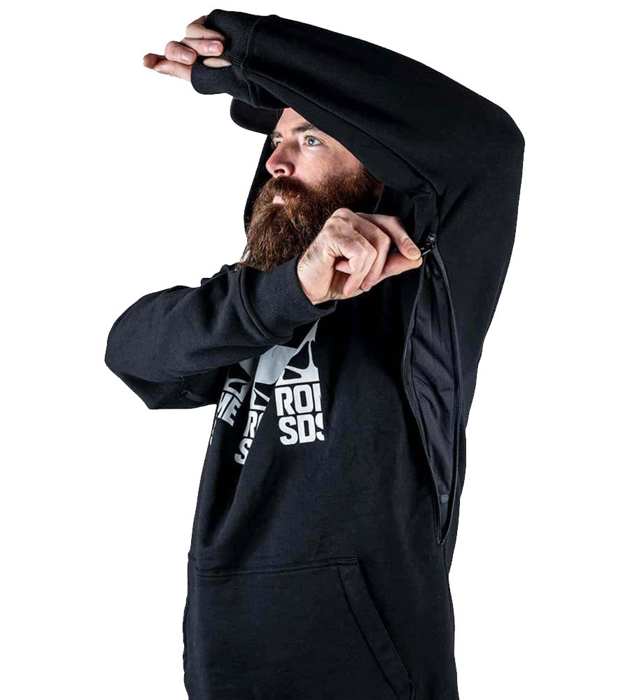 Rome Riding Hoodie - Black 2022