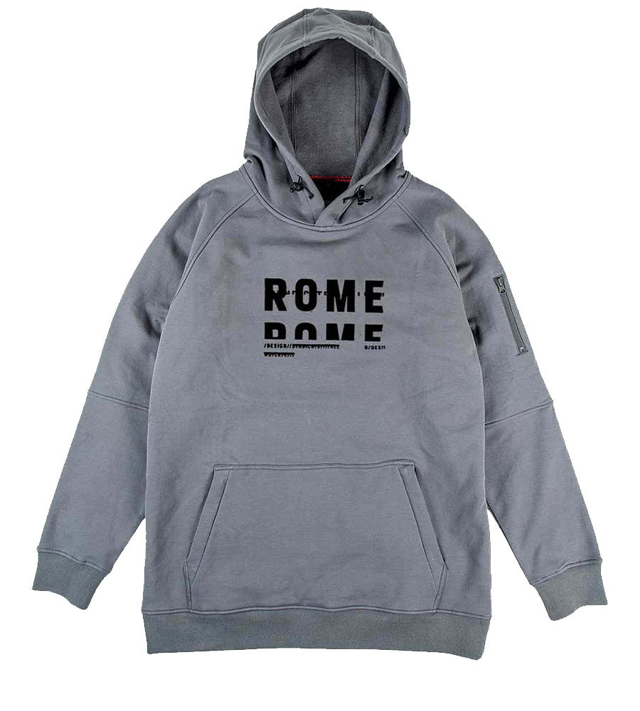 Rome Riding Hoodie - Gray 2022