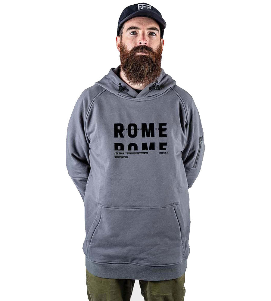 Rome Riding Hoodie - Gray 2022