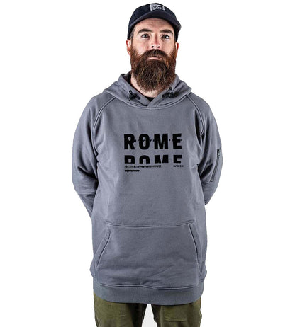 Rome Riding Hoodie - Gray 2022