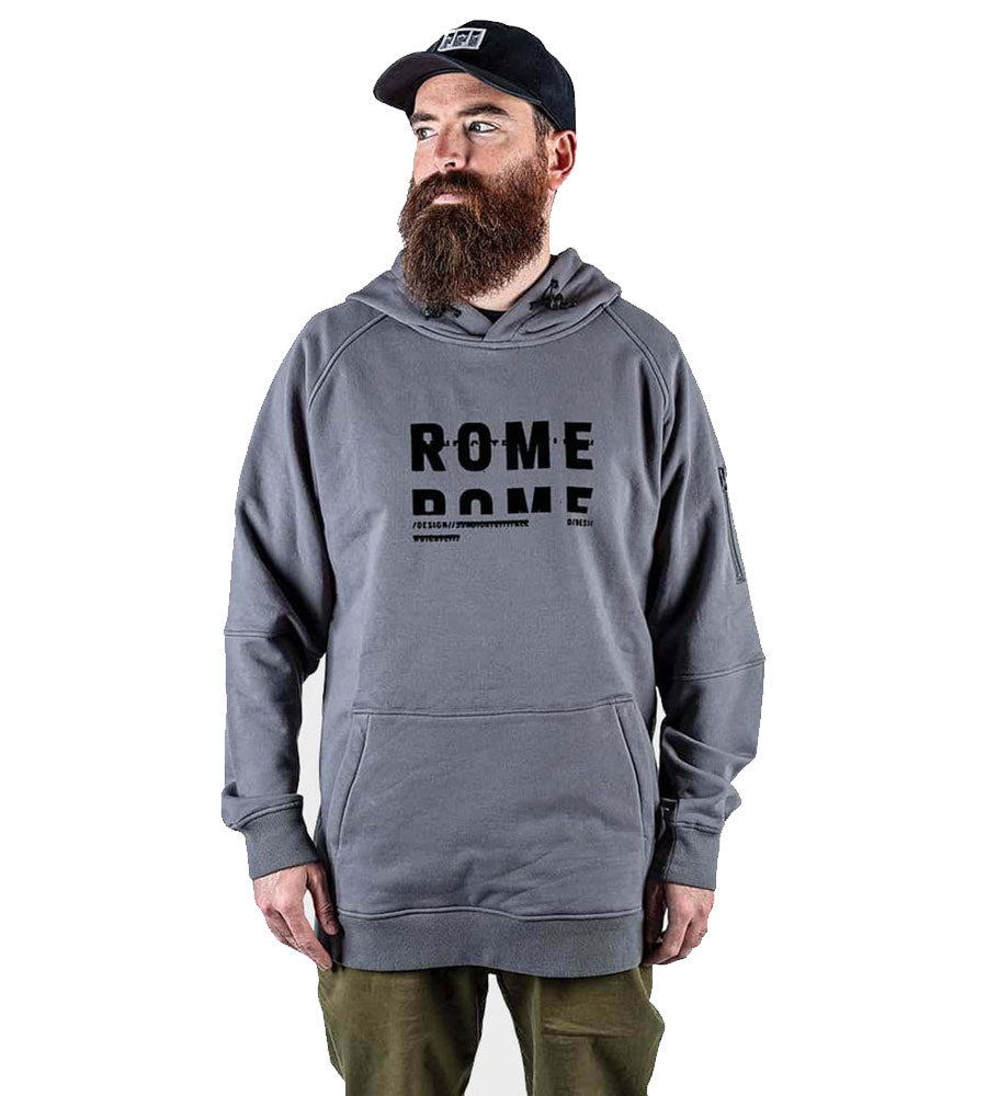 Rome Riding Hoodie - Gray 2022