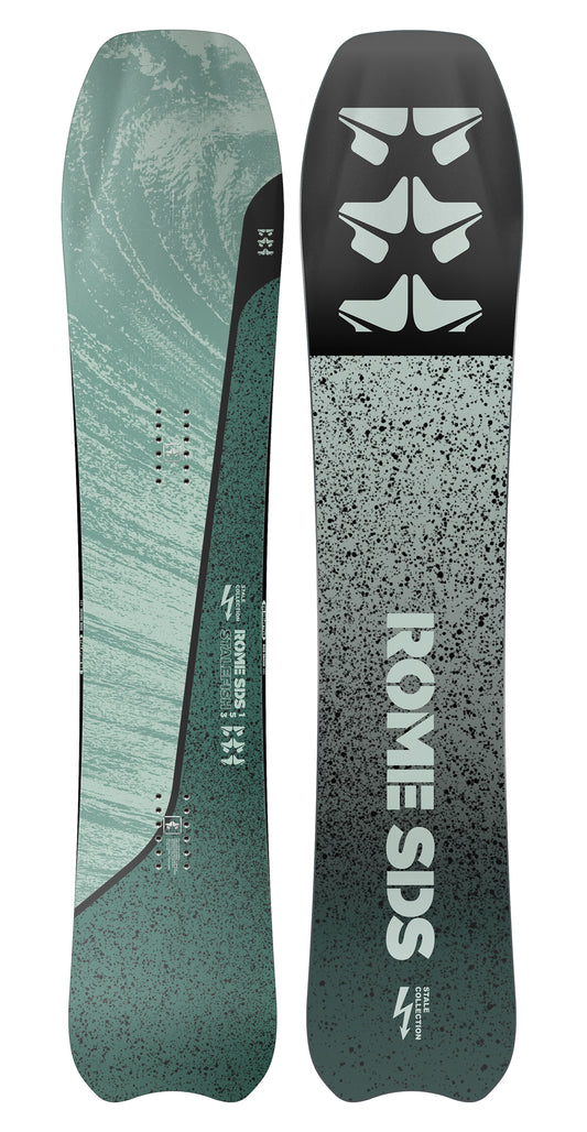 Rome Men's Stale Fish Snowboard 2023