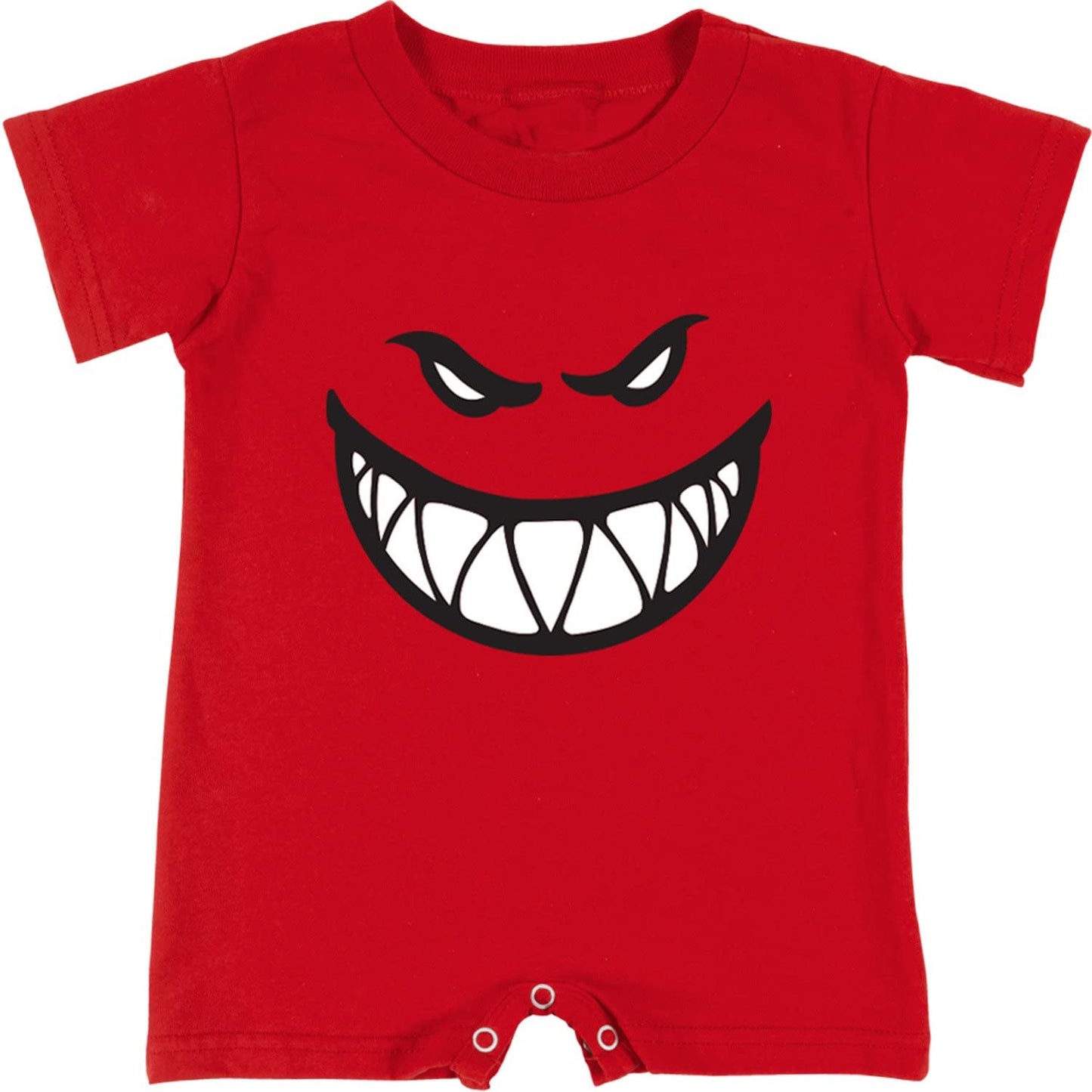 Spitfire Baby Bighead Romper T Red