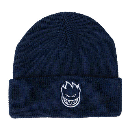 Spitfire Bighead Cuff Beanie Nvy/Wht