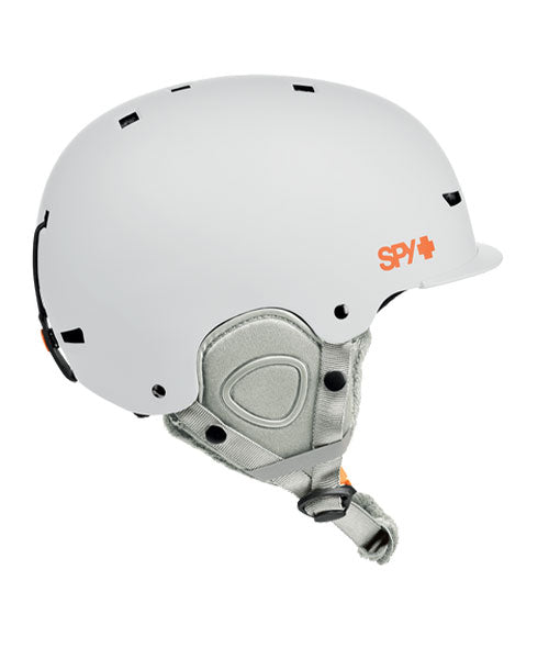 SPY Galactic MIPS Helmet Matte White Light Gray 2023