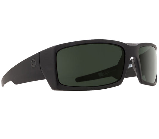 SPY General - Soft Matte Black Happy Gray Green