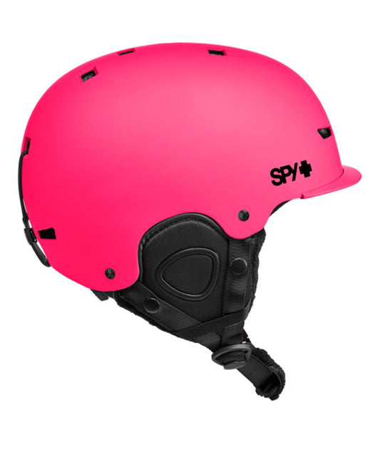 SPY Kids' Lil Galactic MIPS Helmet Matte Neon Pink 2023
