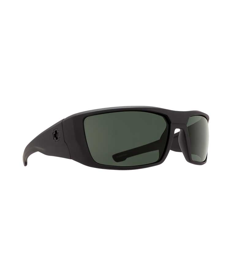 SPY Dirk SOSI ANSI Rx Black Happy Gray Green