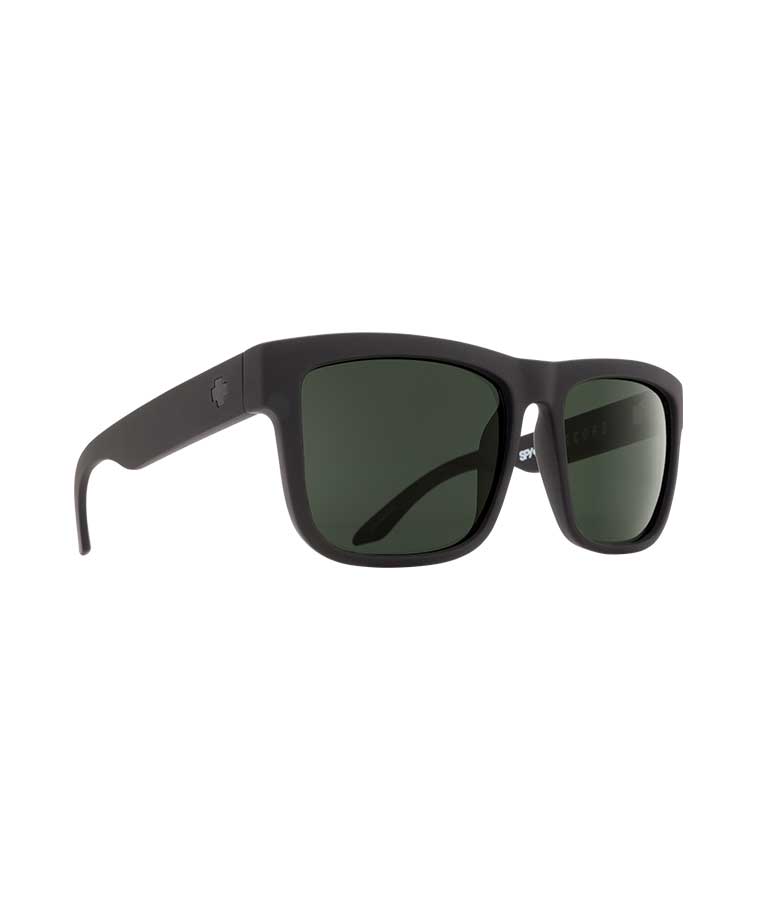 SPY Discord Soft Matte Black Happy Gray Green