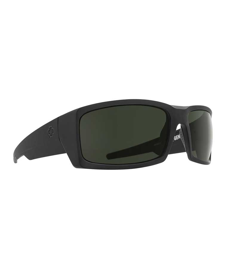 SPY General Black ANSI Rx  Happy Gray Green