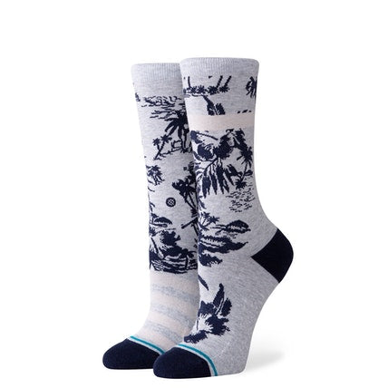 Stance Y Harbor Crew Grey