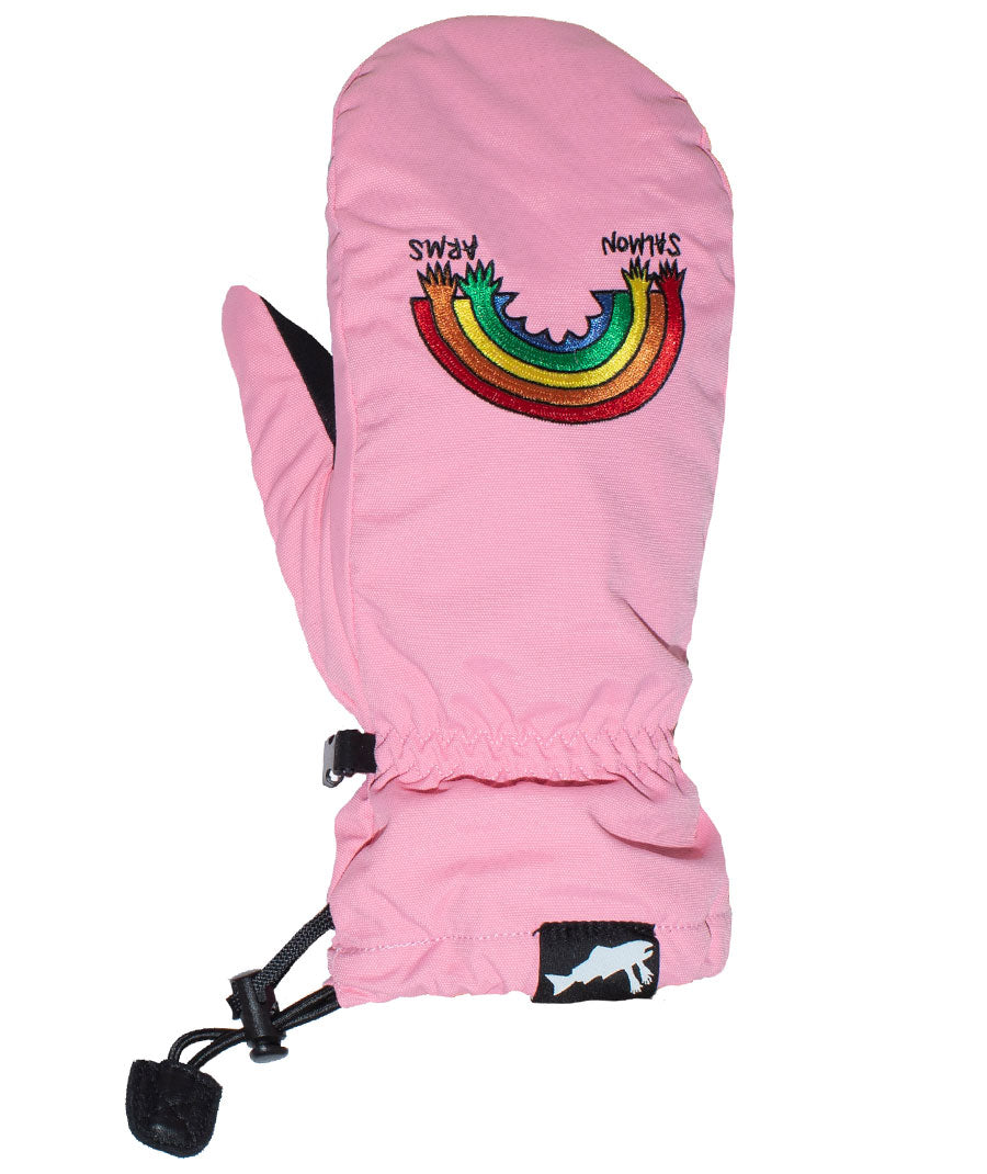 Salmon Arms Classic Mitt Rainbow 2023