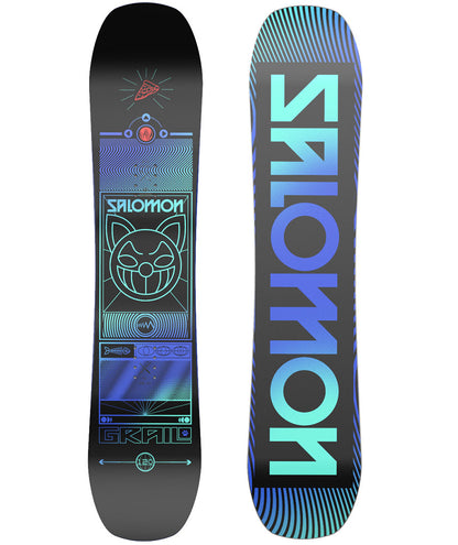 Salomon Kids' Grail Snowboard 2023