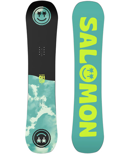 Salomon Kids' Oh Yeah Grom Snowboard 2023