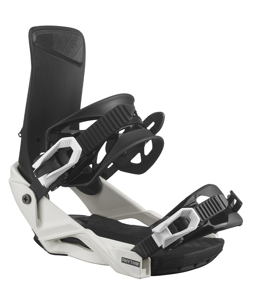 Salomon Kids' Rhythm Jr Binding - Black/White 2023