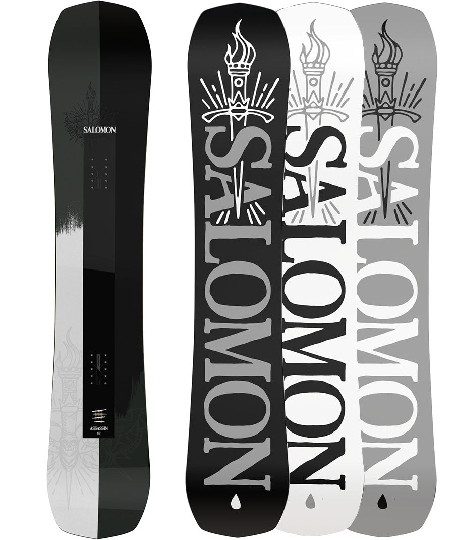 Salomon Men's Assassin Pro Snowboard 2023