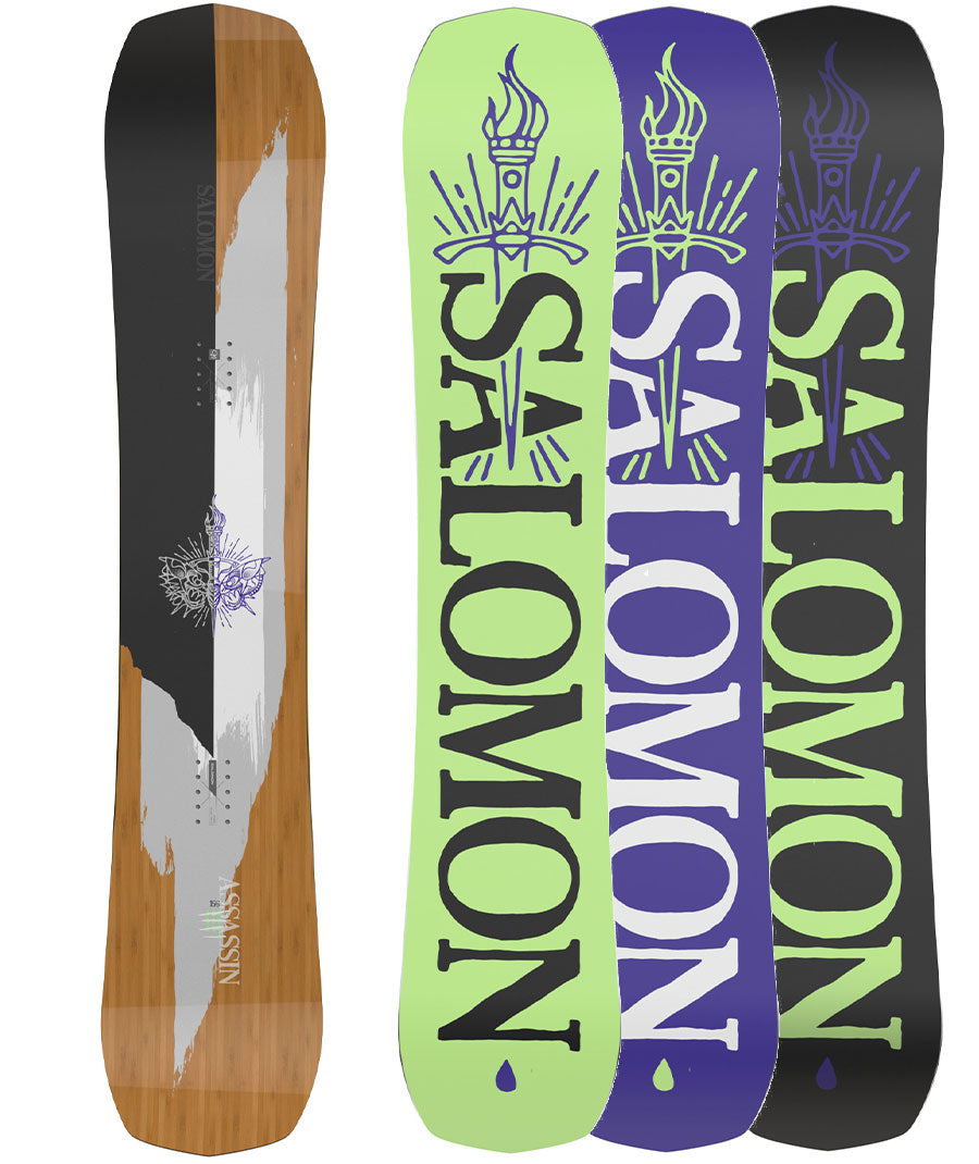 Salomon Men's Assassin Wide Snowboard 2023