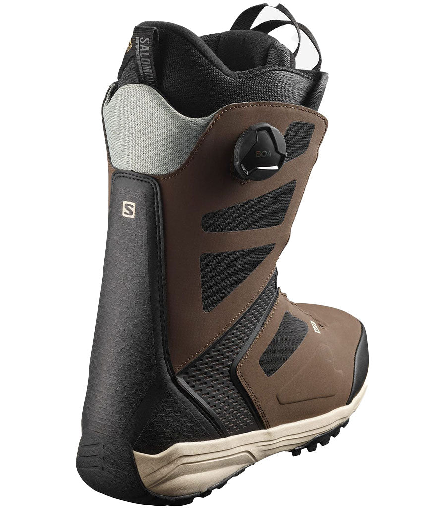 Salomon Men's Dialogue BOA Boot - Brown/Black 2023