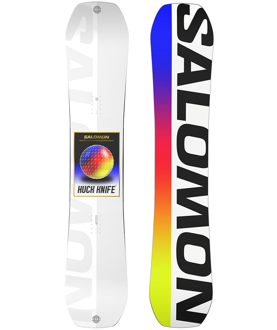 Salomon Men's Huck Knife Snowboard 2023