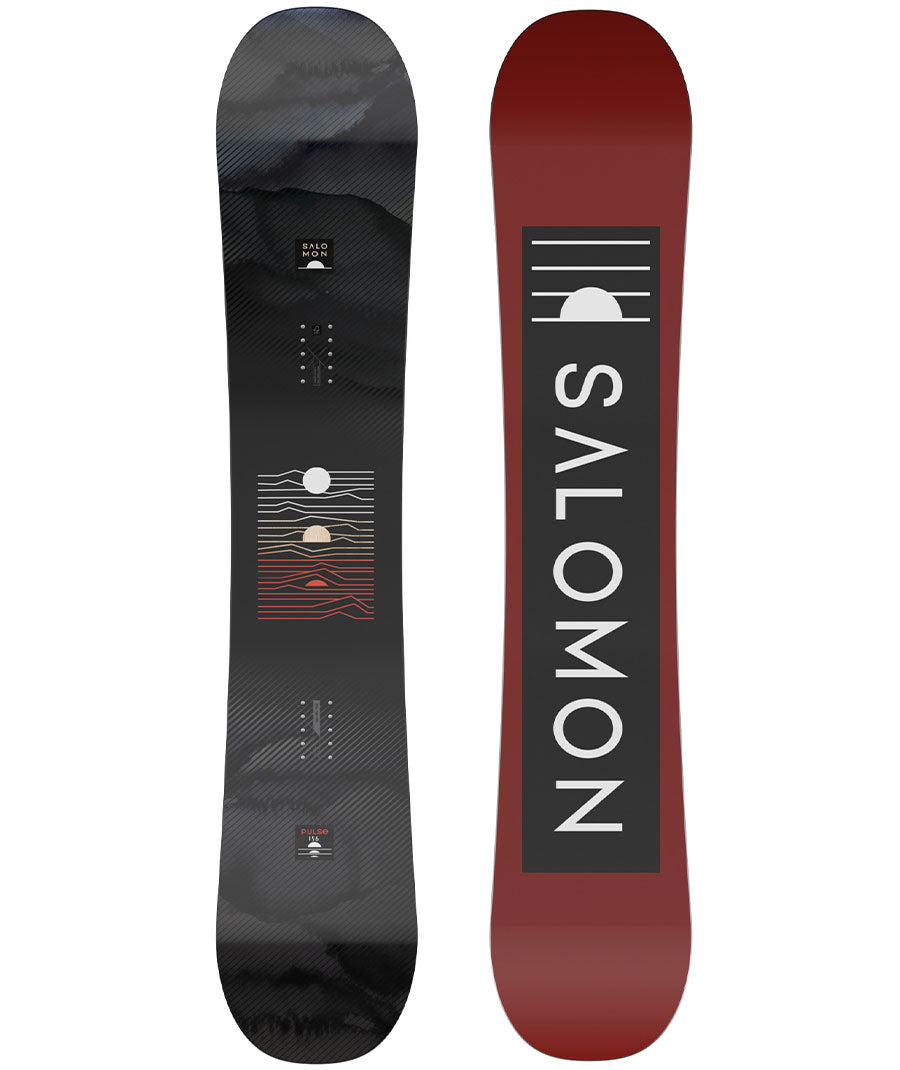 Salomon Men's Pulse Wide Snowboard 2023