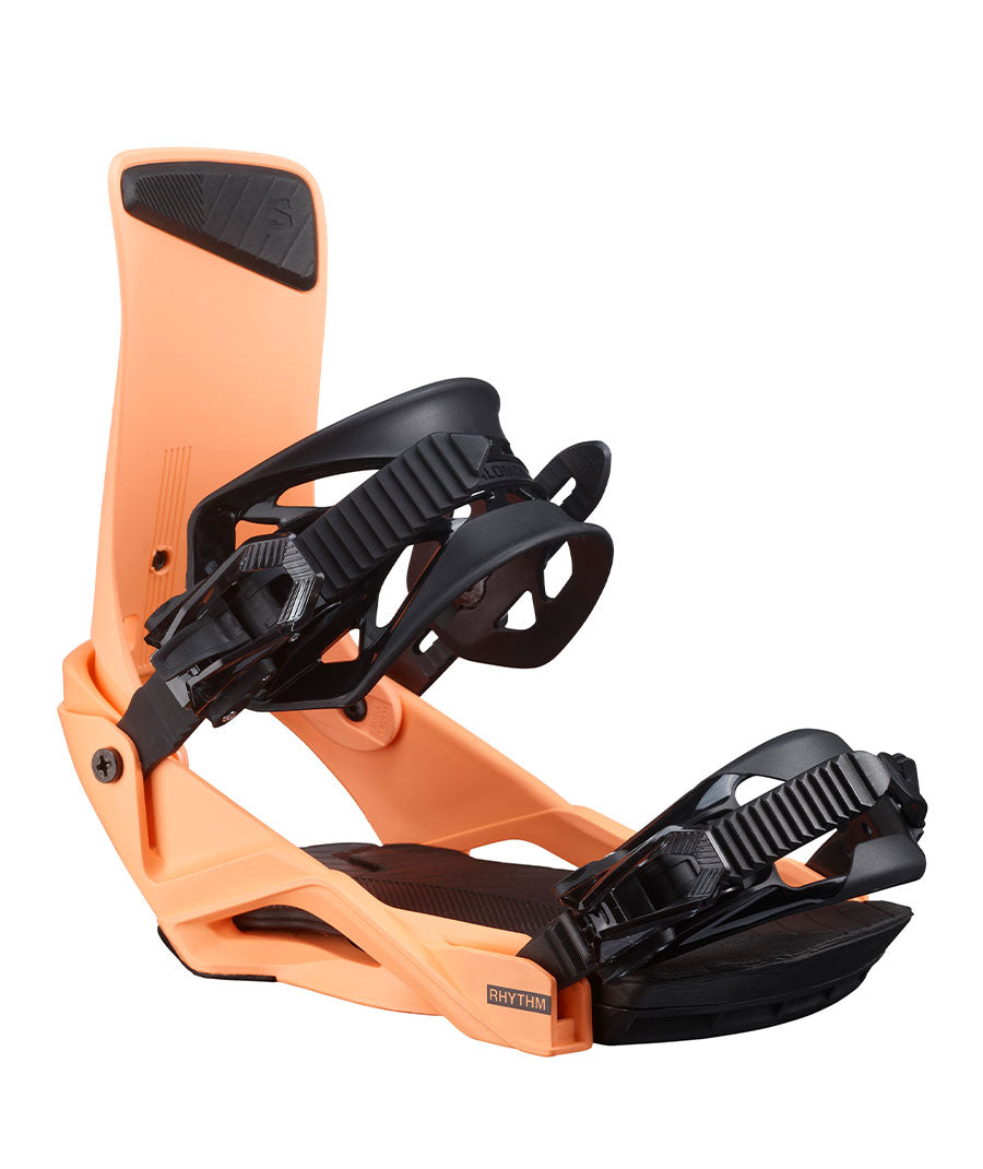 Salomon Men's Rhythm Binding - Neon Orange 2023